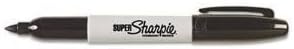 Permanent Marker, Jumbo Chisel Tip, Black, Total 72 EA, Sold as 1 Carton