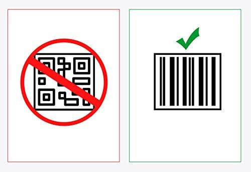 Cordless Wireless Barcode and UPC Code Scanner/Reader with Stand-up Base/Cradle and USB Cord. NOT for Square