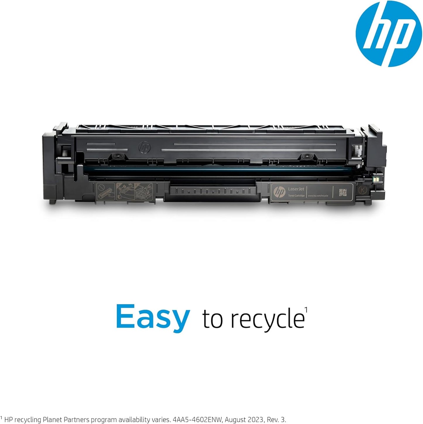 HP 218A Yellow Toner Cartridge | Works with Color Laserjet Pro 3201, MFP 3301 Series | W2182A