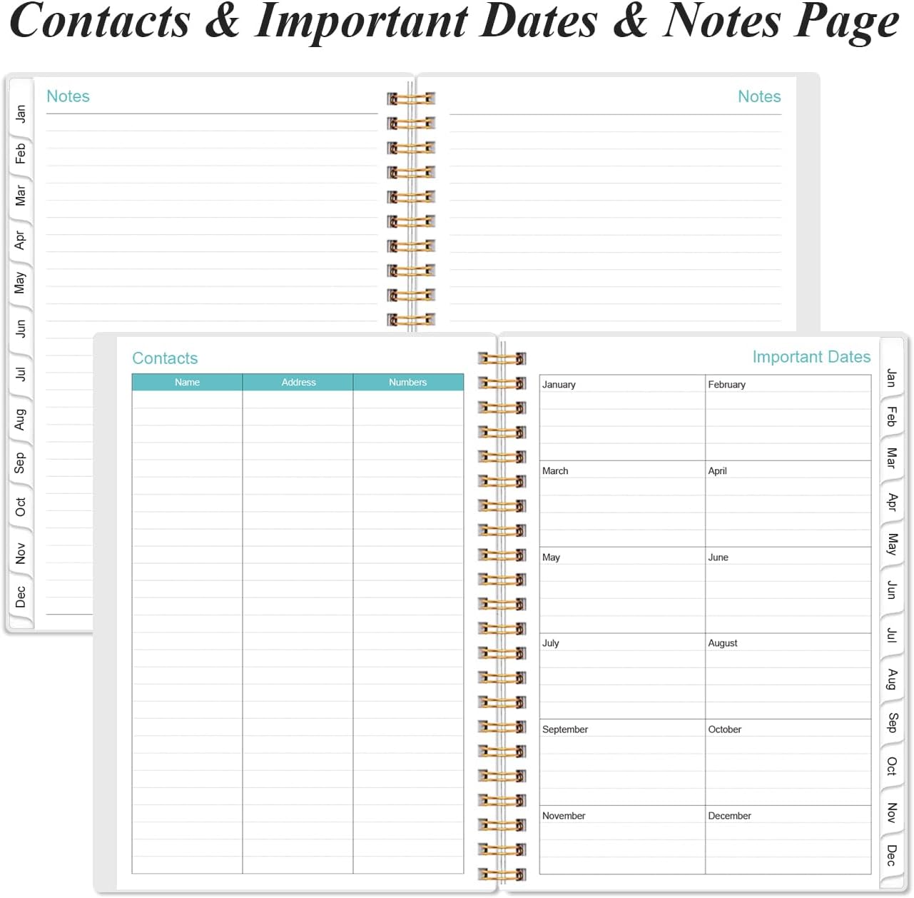 2026 Appointment Book & Planner - 2026 Daily Hourly Planner from January 2026 - December 2026, Weekly Appointment Book with 30-Minute Interval, Medium 6.4" x 8.5", Flower-C