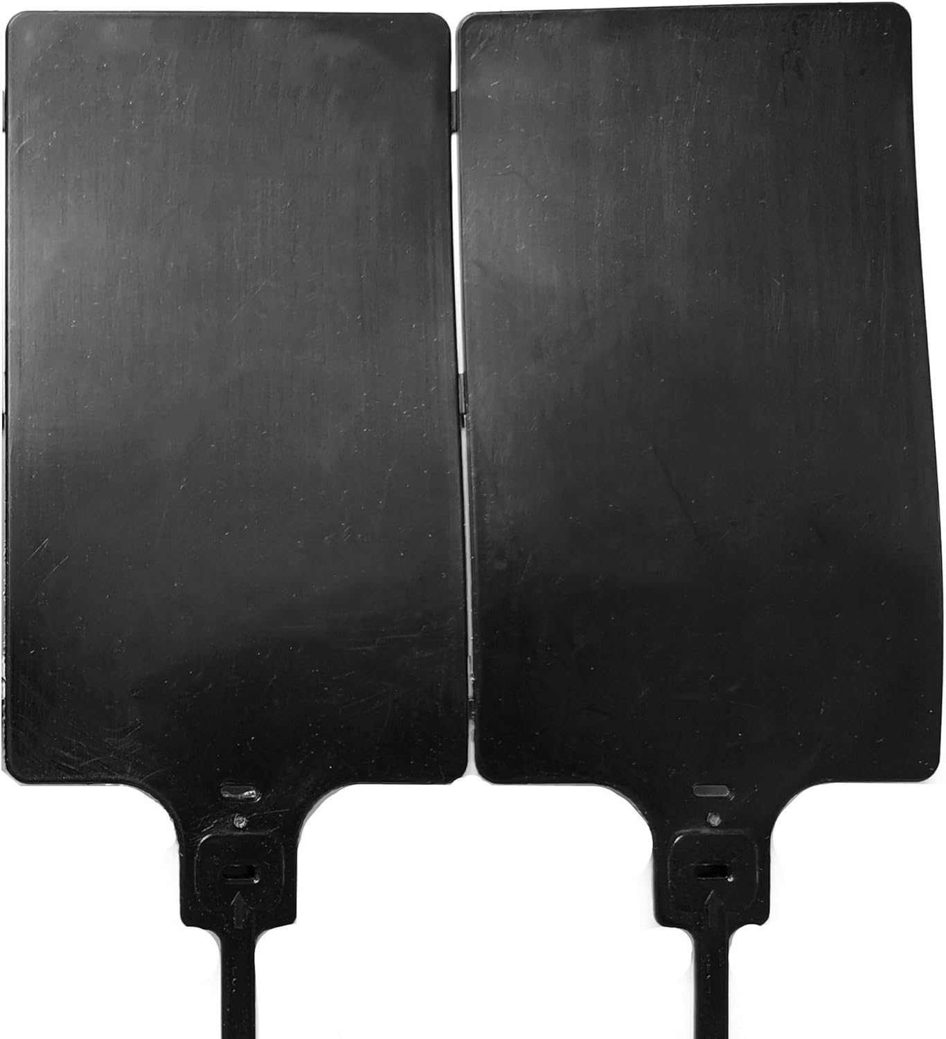 Plastic Seals Shipping Tags Logistics Use Big Sign Tie Large Label Tie, 255mm Total Length, Package of 100pcs (Black)