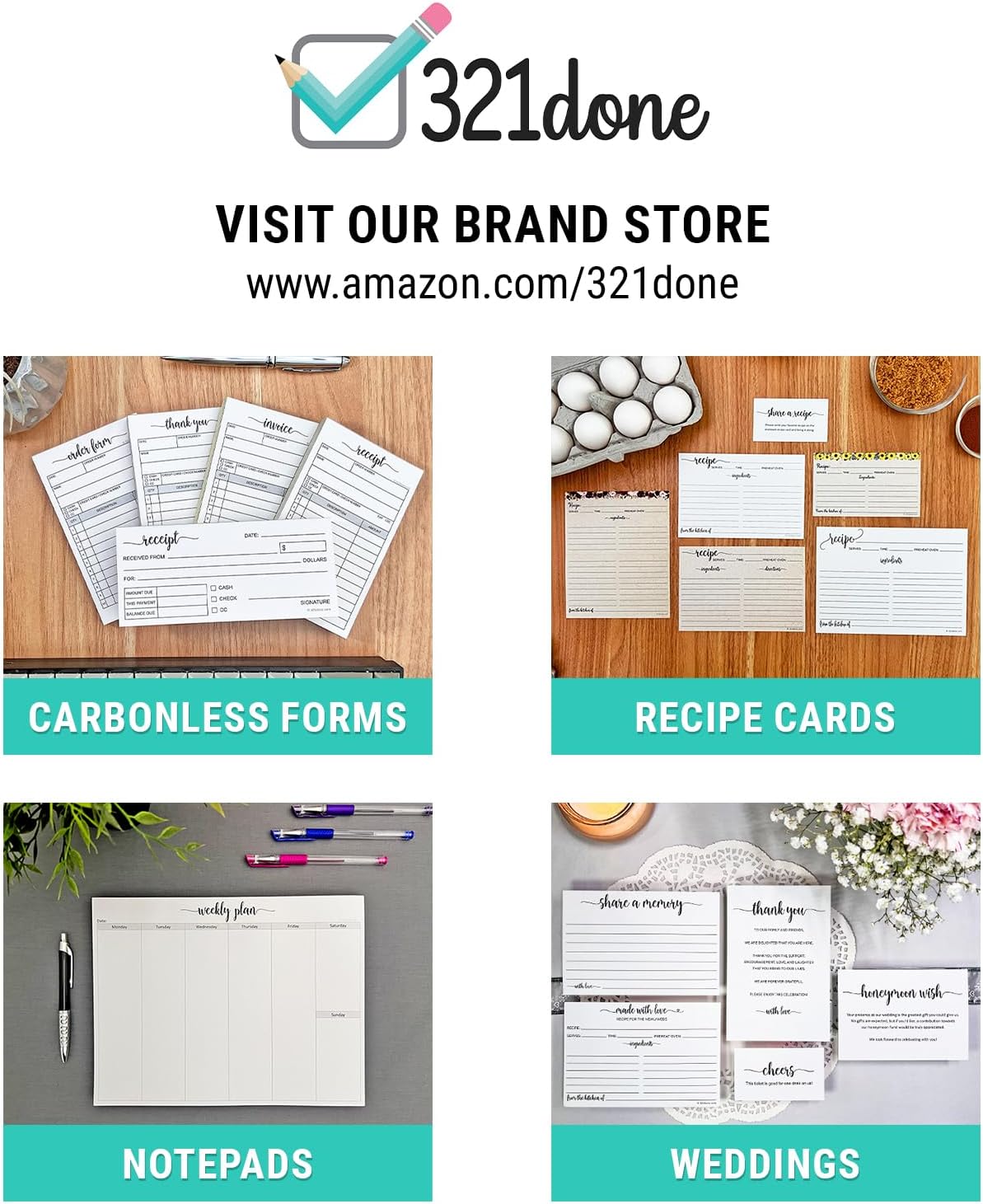 321Done Loyalty Punch Cards, Made in USA - 3.5x2 Kraft Tan, Customer Reward Card, Redeem 10 Punches or Visit for Prize - Pack of 100