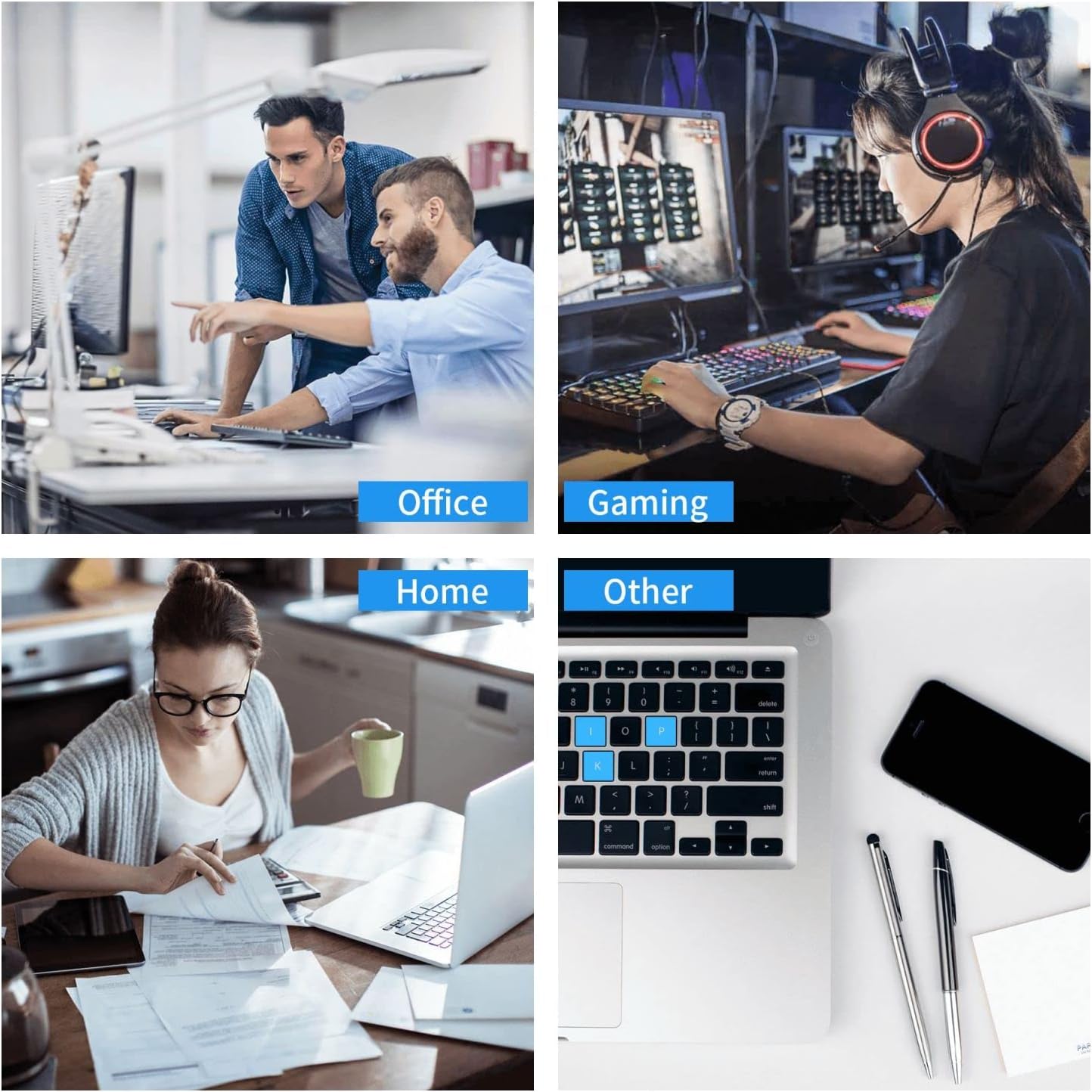2026 Calendar Mouse Pad, Calendar with Holiday Mouse Pad for Desk, Stitched Edge Mousepad with Non-Slip Rubber Base, Gaming Mouse Mat for Computer Laptop Home Office
