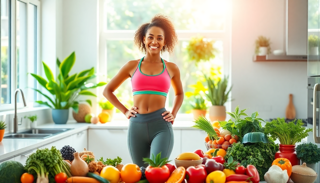 Nourish Your Body, Energize Your Life: A Guide to Lasting Energy Through Nutrition and Self-Care