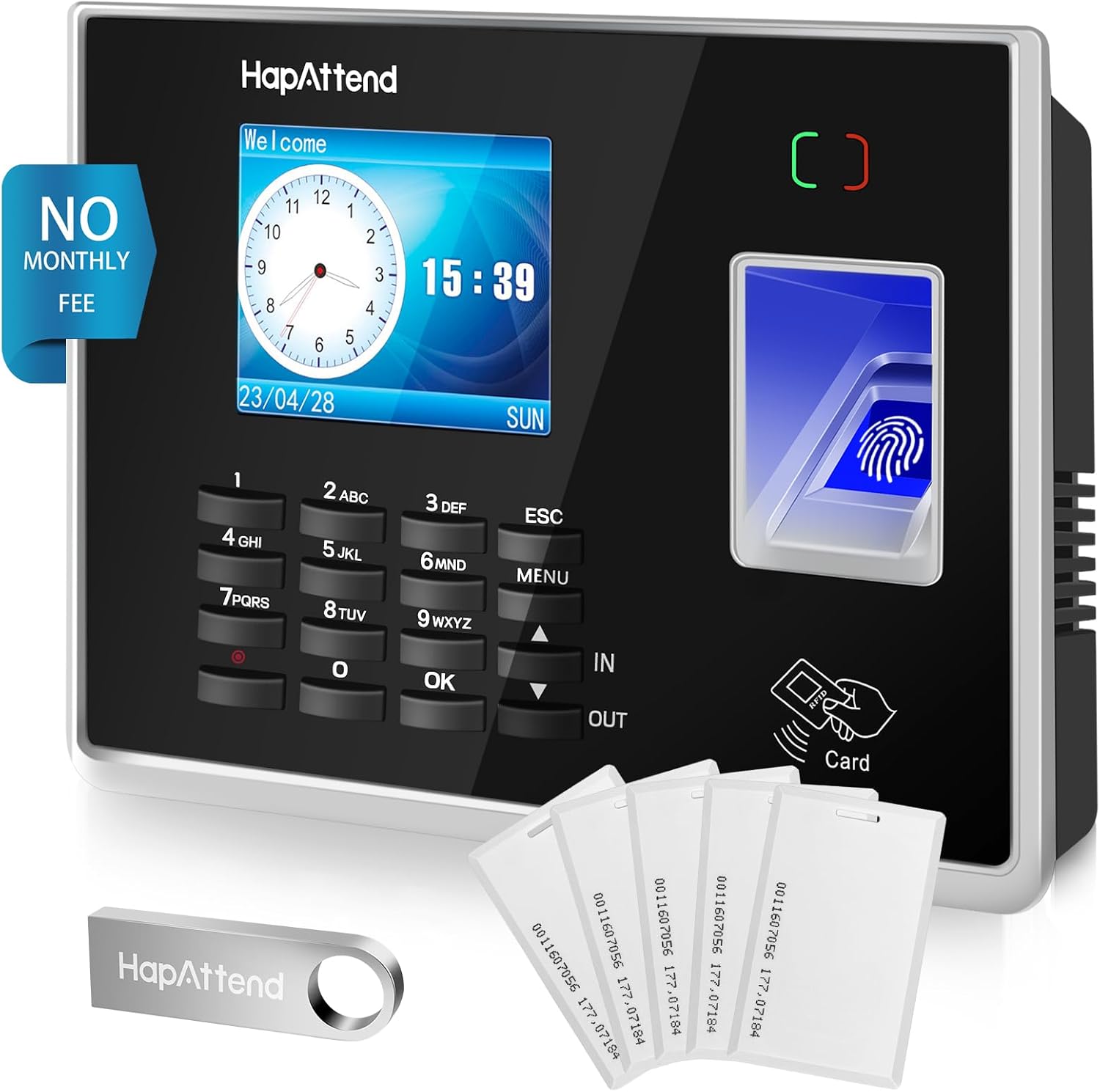 Time Clocks & Cards
