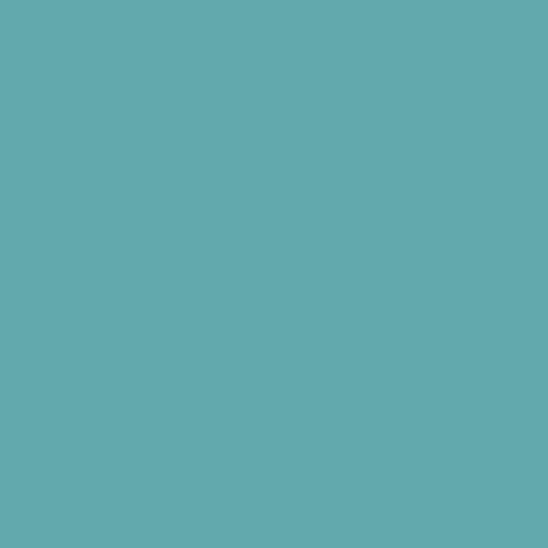 PinPix 34x22 Inch Cork Bulletin Board. This Decorative Framed Pin Board Comes with Aqua Pastel Design and a Satin Black Frame. Ideal for Home Office Decor or Message Board (PinPix-1806)