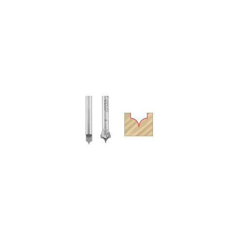 Amana Tool - 56128 Carbide Tipped Pt. Cutting Roundover 19/64 Radius x 19/32 Dia x 1/2 x