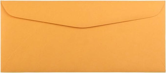 Limited Papers Brown Letter Envelopes - - Perfect for Mailings & (100, #10)