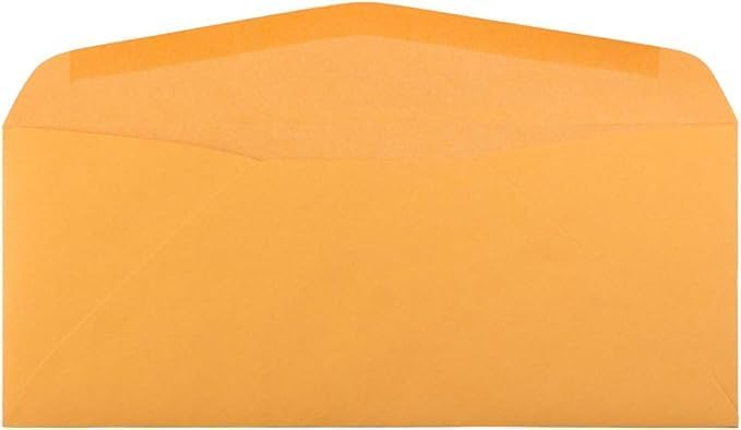 Limited Papers #14 Brown Legal Size Envelopes - 5 x 11 1/2 - Perfect for Legal Documents - Bulk 500/Pack