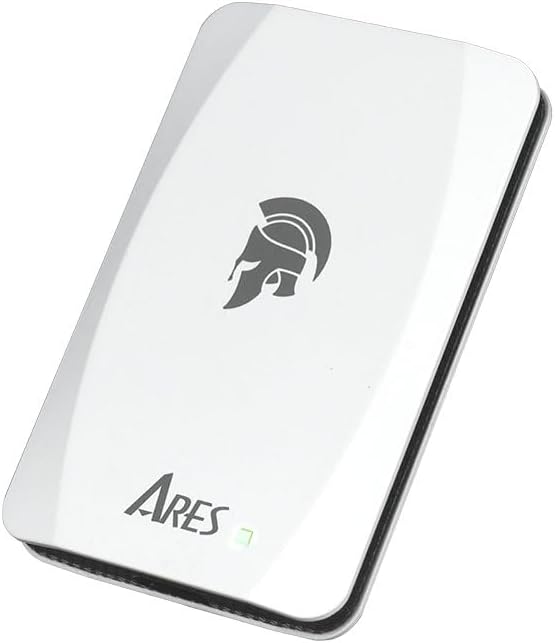 DATO External SSD 2TB, Portable SSD External Solid State Drive, USB 3.2 Gen 2x1 Type C Up to 1050/1000 MB/s, Super Light and Compact Portable Solid State Drive - ARES Torch