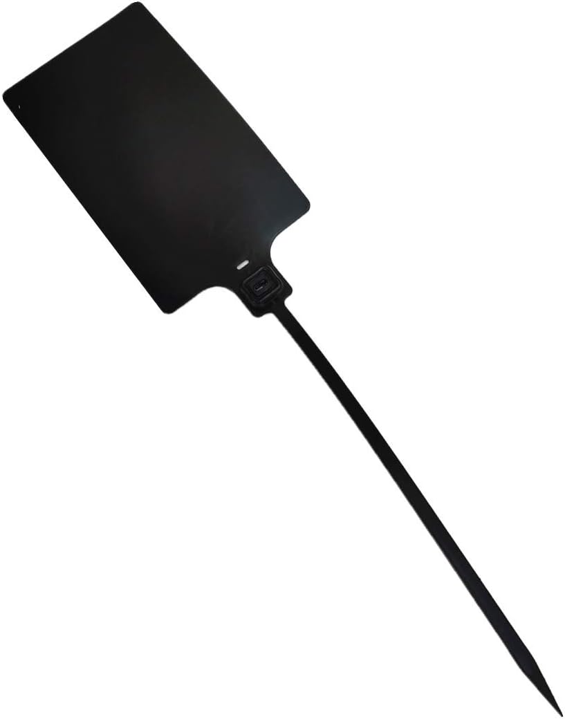 Plastic Seals Shipping Tags Logistics Use Big Sign Tie Large Label Tie, 255mm Total Length, Package of 100pcs (Black)