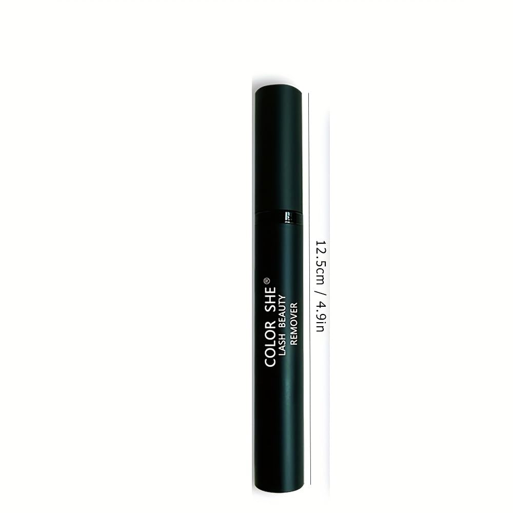 2 Pcs Lash Glue Remover for Eyelash Extension Lash Glue Cluster Falscara, Professional Eyelash Adhesive Dissolver Travel Size Toiletries Removes Stubborn Eye Makeup for Girls and Woman