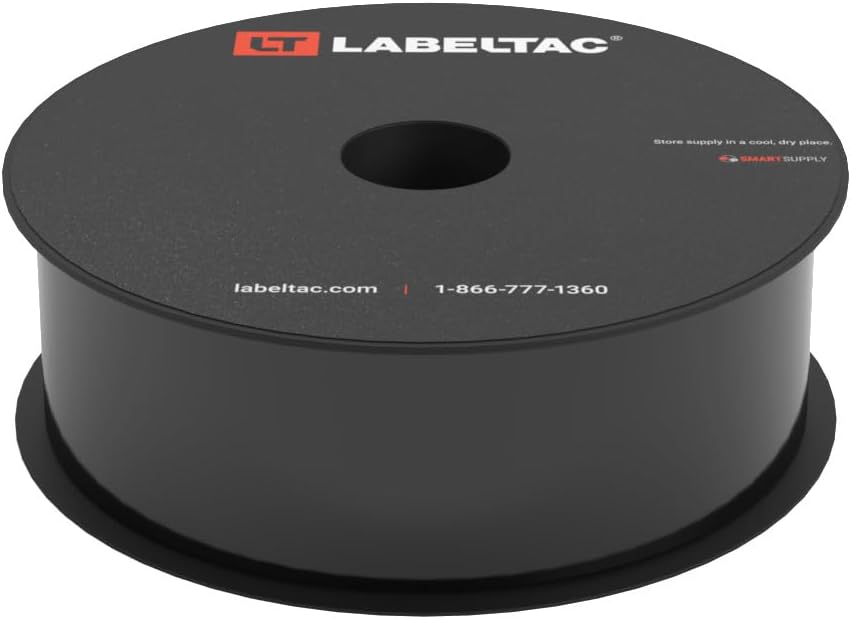 LT4/LT4P/LTPX Label Supply 1.5" x 150' Black