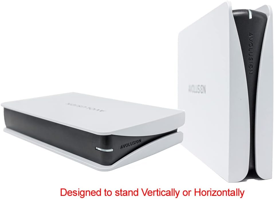 Avolusion PRO-5Y Series 16TB USB 3.0 External Hard Drive for WindowsOS Desktop PC/Laptop (White) (Renewed)