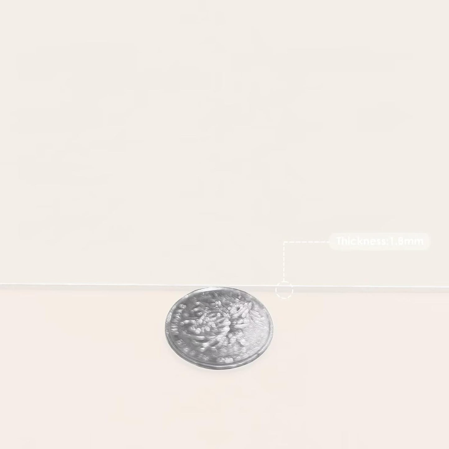 Leather Table Pad,1.8mm Thick,40x66 Inch,Dining Table Pad,Table Pads for Dining Room Table Rectangular,Table Protector for Dining Room Table,Table Protector Pad(White+White,40x66)