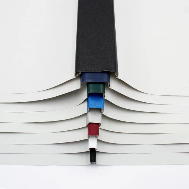 Thermal Binding Clear Covers with Steel Spine –for Thermal Binding Machines – Formerly Unibind – Used in Real Estate, Education and Various Businesses (Aluminum, 220 Sheets Max - 48/Box)