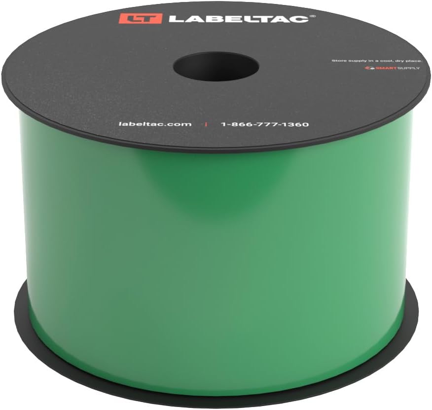 LT4/LT4P/LTPX Label Supply 3" x 150' Green