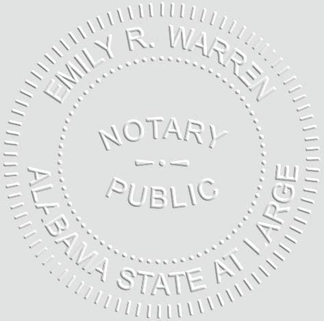 MaxMark Notary Seal Round Embosser for Arizona State - Includes Gold Burst Seal Labels (50 Count)