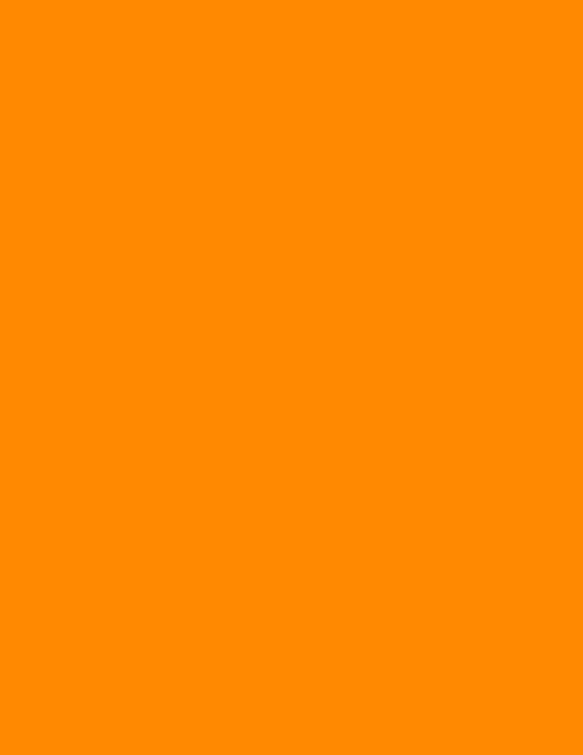 NextDayLabels - 8-1/2 x 11" Neon Color High Light Fluorescent Labels for Laser & Inkjet Printer (Orange Fluorescent, 8.5" x 11" - 1 Per Page | 25 Labels)