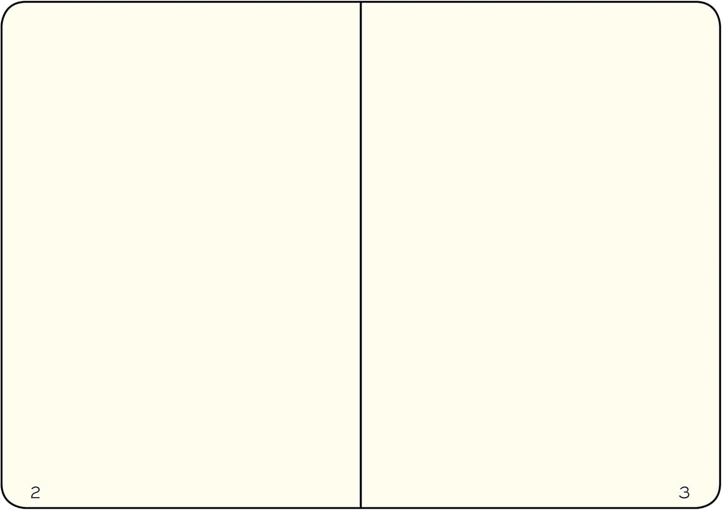 LEUCHTTURM1917 - Notebook Hardcover Medium A5-251 Numbered Pages for Writing and Journaling (Sky, Plain)