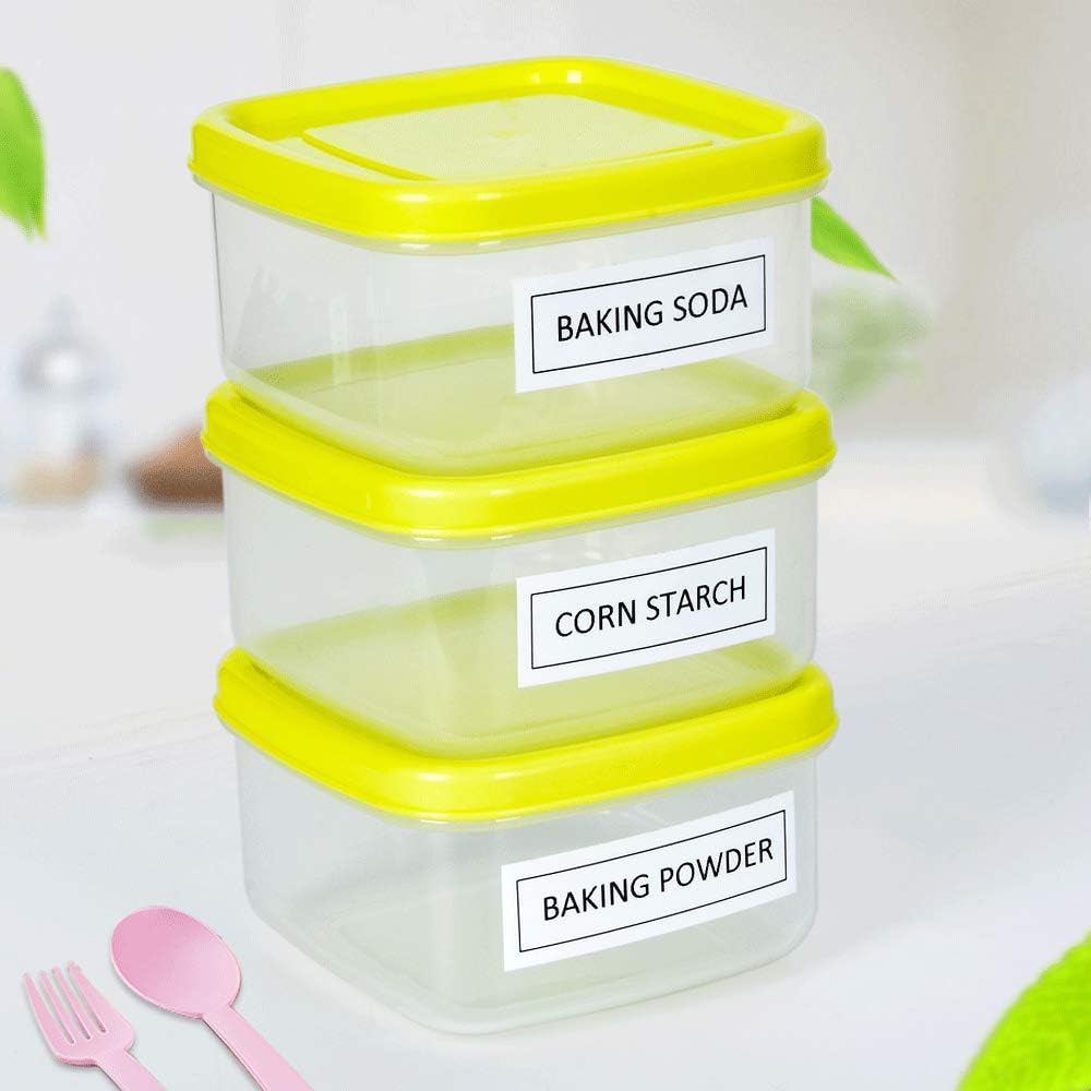 Hehua Compatible 4PK TZe TZ Tape 18mm 0.7 Laminated White Label Replacement for Brother Label Maker Tape TZe-241 TZe241 TZ-241 for P Touch PTD400 PTD600 PTP750W PT1880, 3/4 X 26.2ft, Black on White