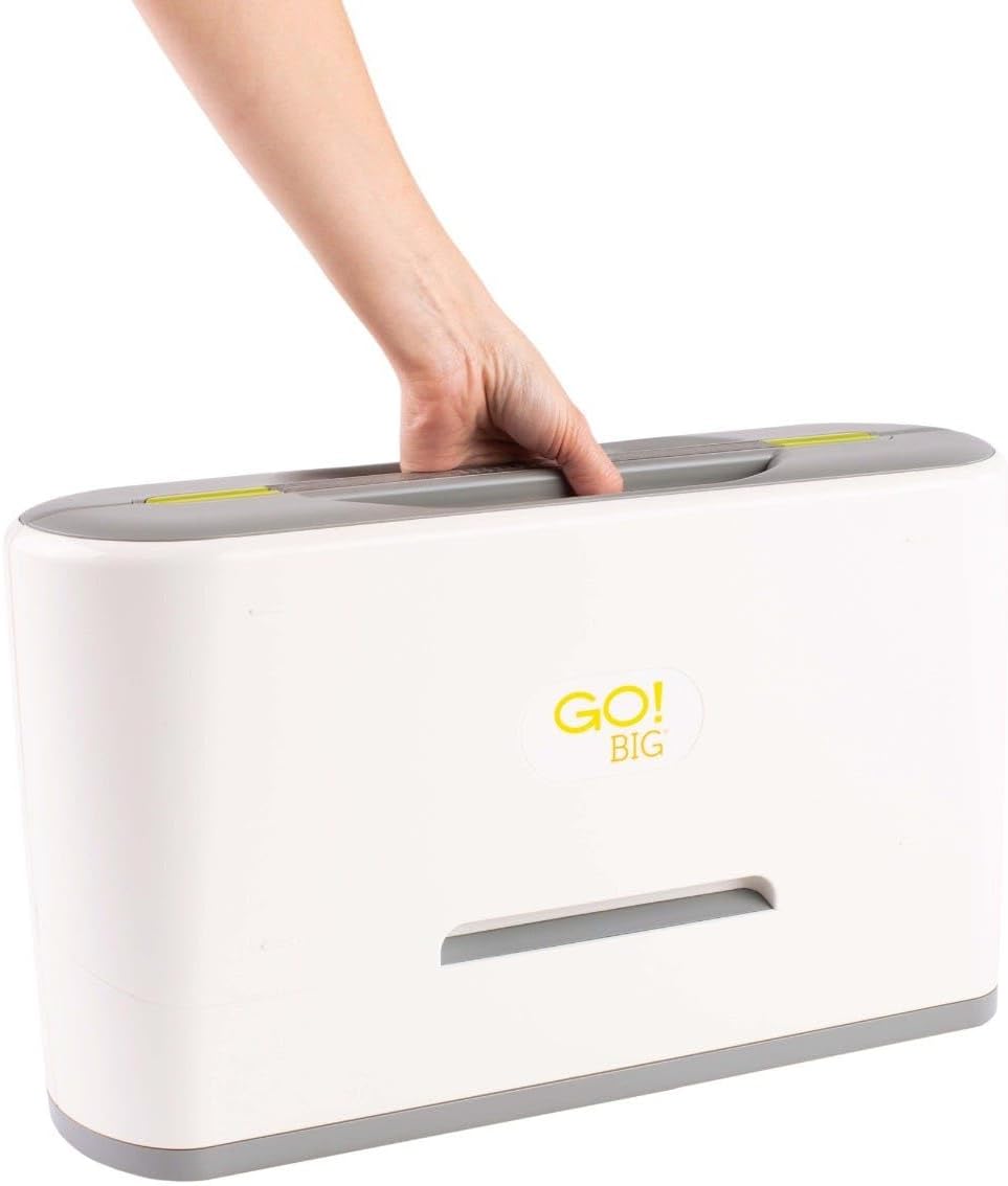 Accuquilt GO! Big Electric Fabric Cutter Starter Set