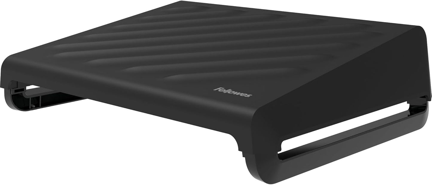 Fellowes Breyta Ergonomic Adjustable Foot Rest Black