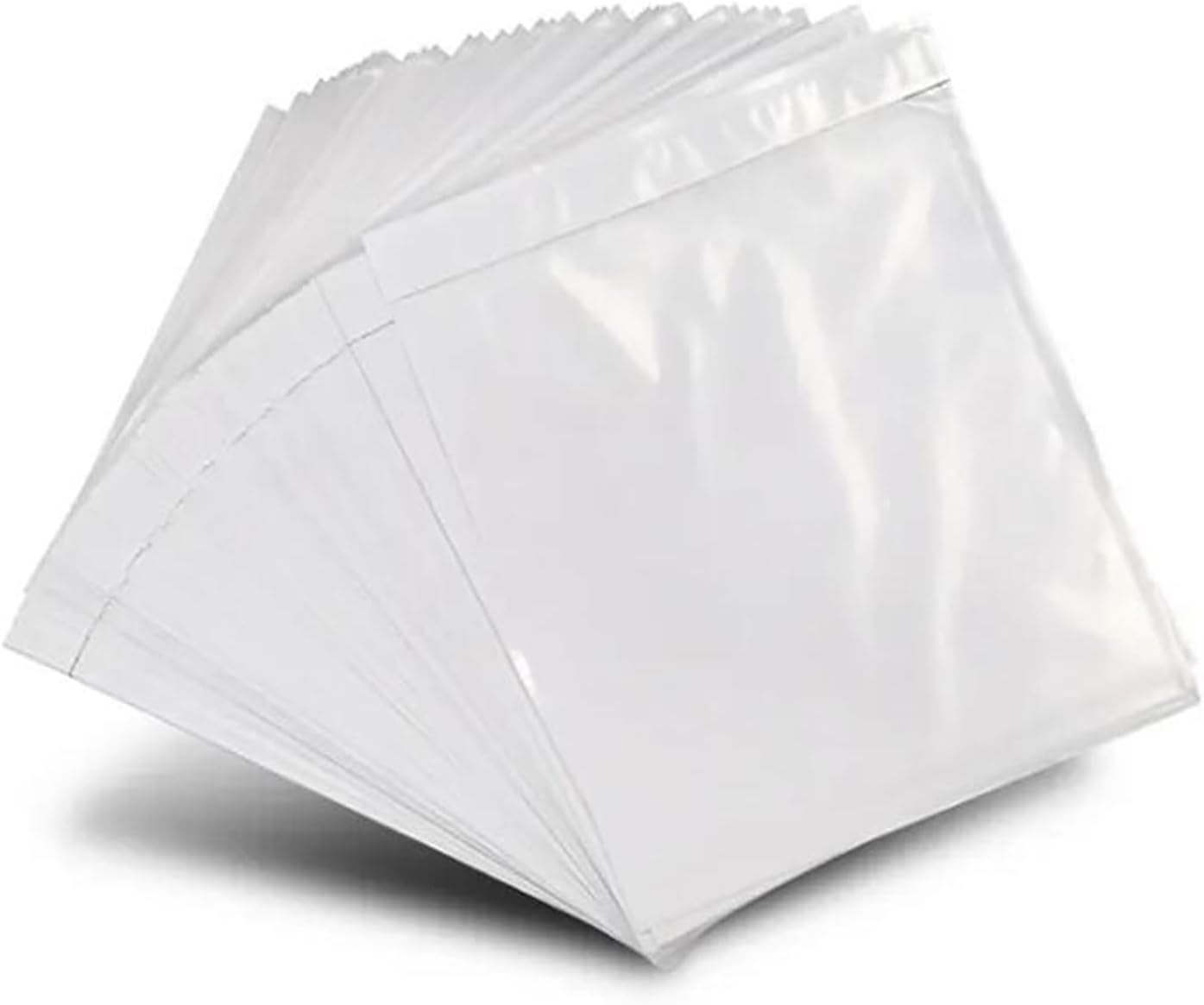 Coopaty 4.5" x 5.5" Packing List Envelope, Shipping Label Pouch, Clear Adhesive Packing List Pouches for Invoice/Documents/Labels (100 Pack)