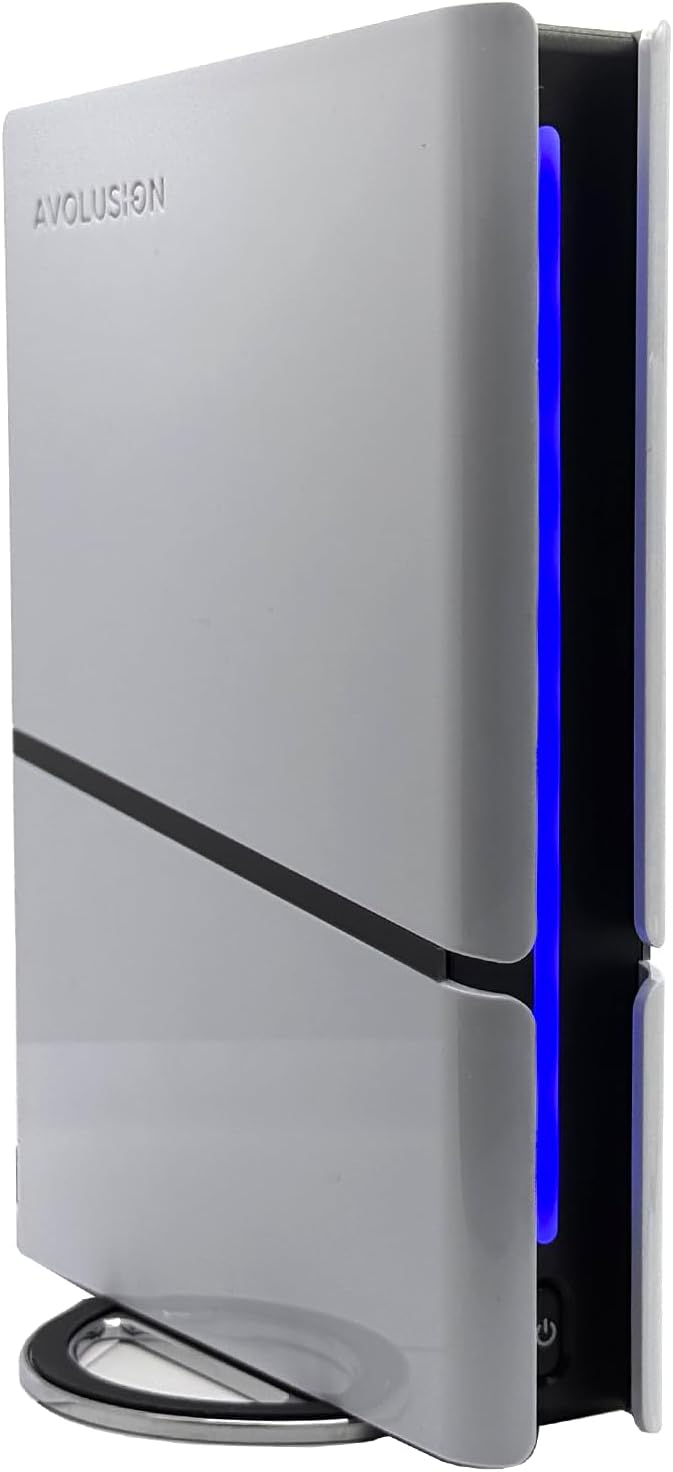 Avolusion PRO-H1 4TB 7200RPM USB 3.2 Gen2 (10Gbps) External Hard Drive (for Windows or MacOS Desktop PC/Laptop) (Renewed)