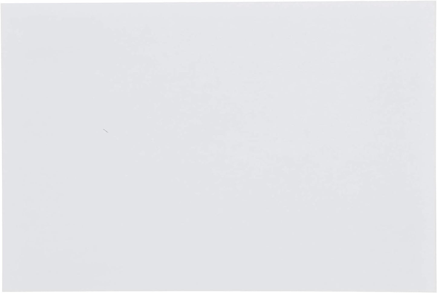 Amazon Basics Blank Index Cards, White, 4" x 6", 1000 Count (Pack of 2)