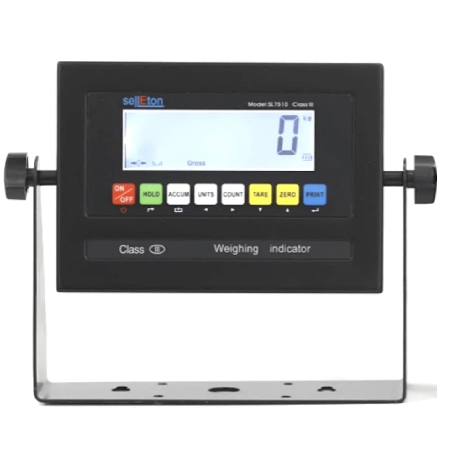 SellEton Non-NTEP Floor Scales, Accurate Pallet Scales with Smart Digital Indicator for Warehouse Shipping and Heavy Duty Industrial Weighing (48" x 96", 30.000 lb x 5 lb)