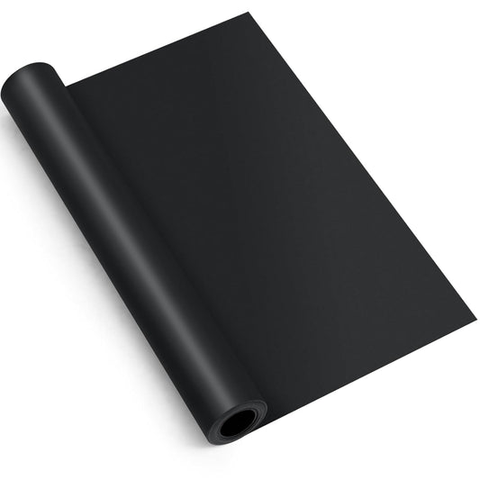 Amylove 12" X 5 ft Extra Large Magnetic Sheets for Crafts Non Adhesive 30 Mil Flexible Sheets for Die Cuts Arts Crafts Refrigerator and Metal Cutting Die Storage