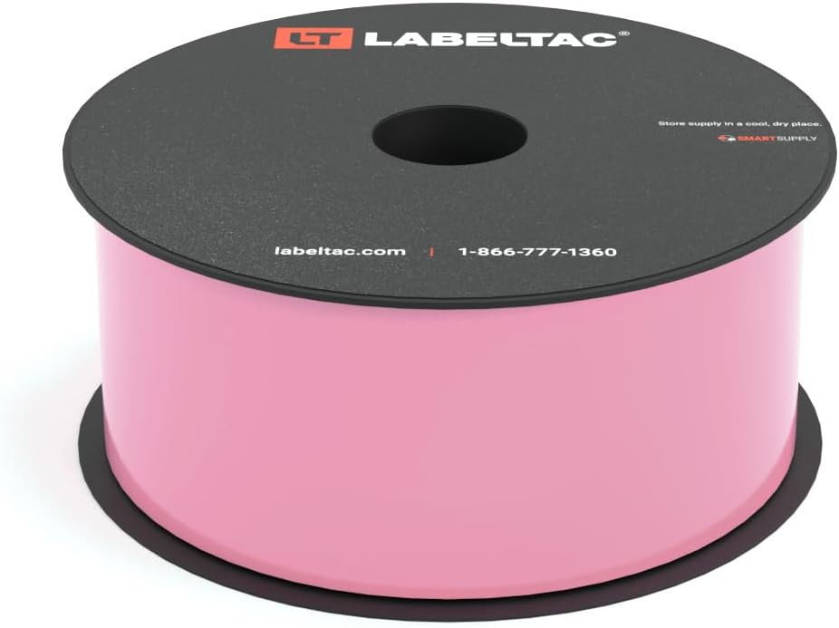 LT4/LT4P/LTPX Label Supply 2" x 150' Pink