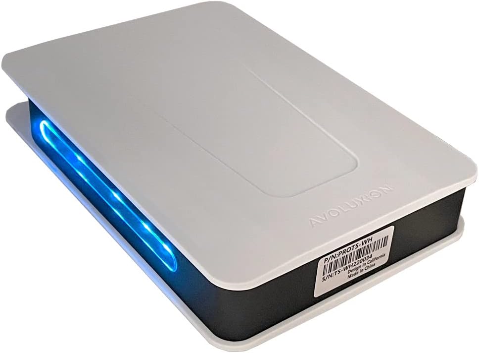 Avolusion PRO-T5 Series USB 3.0 External Hard Drive for WindowsOS Desktop PC/Laptop (White) (20TB White) (Renewed)
