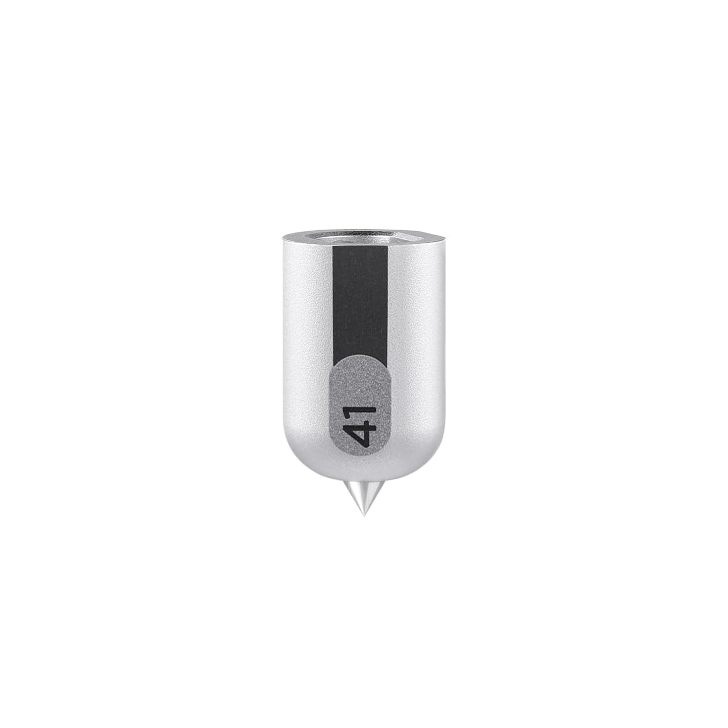 Engraving Tip for Maker Cutting Machines - Premium Carbide Steel Engraving Tool for Flat, Soft Metals, Leather, Acrylic, Plastic, Anodized or Sublimated Aluminum