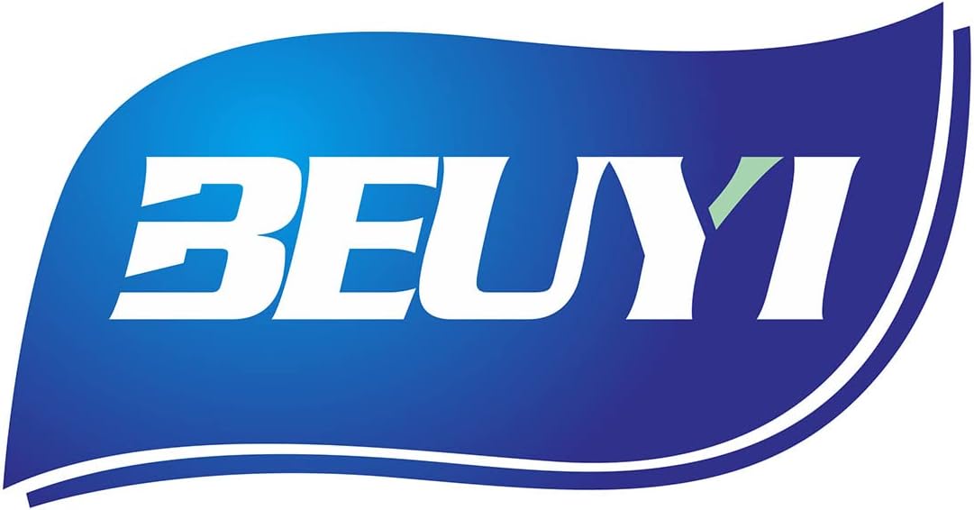 (240 Pack) BEUYI Clear 9.5'' x 6.7'' Packing List Envelopes, Adhesive Shipping Label Pouches/Sleeves, Easily Fits Half of Letter-Size Paper