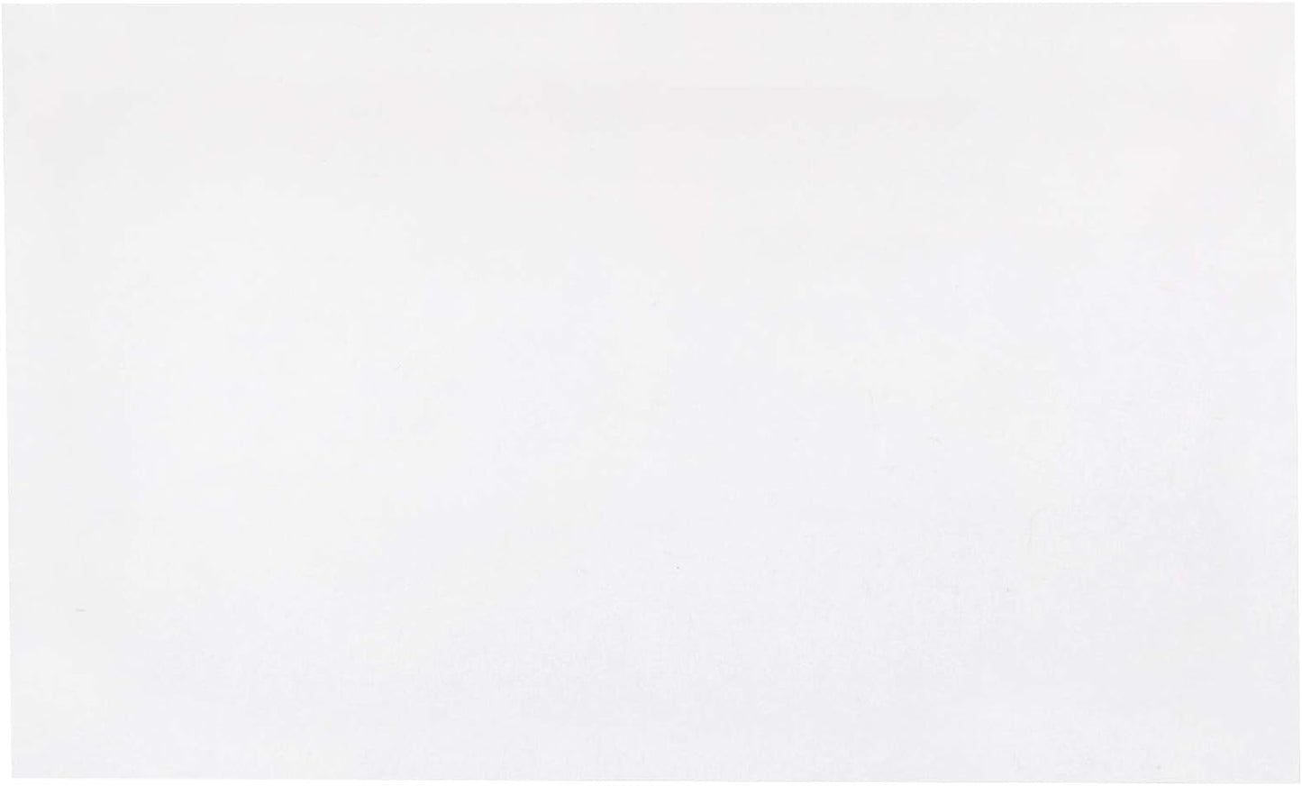 Amazon Basics Blank Index Cards, 1000 Count, 10 Pack of 100, White, 3" x 5"