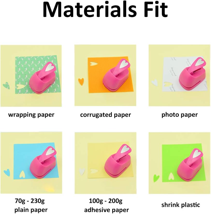 Craft Lever Punch 3 inch Rhombus Paper Punch Professional Tool for Paper Crafting DIY Projects，Gifts，Stationery，Education，Greeting Cards Arts Fun Projects