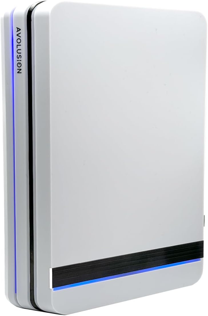 Avolusion PRO-X Series USB 3.0 External Hard Drive for WindowsOS Desktop PC/Laptop (White) - 2 Year Warranty (18TB) (Renewed)