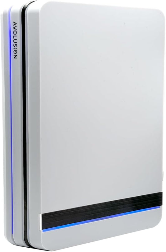 Avolusion PRO-X Series USB 3.0 External Hard Drive for WindowsOS Desktop PC/Laptop (White) - 2 Year Warranty (18TB) (Renewed)