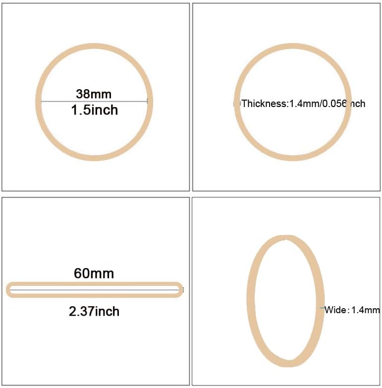 Rubber Bands Size16 Elastic Rubber Band #16 Light brown 600Pcs rubber bands office supplies File Folders Litter Box