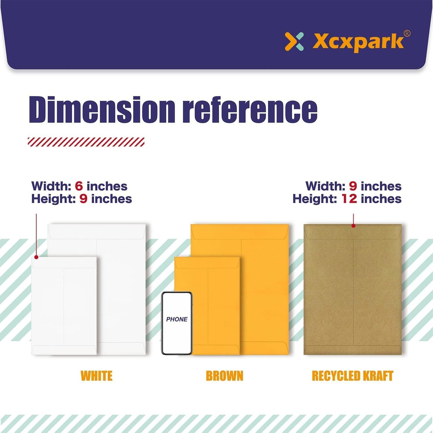 120 PCS 6x9 inches Security Catalog Envelopes Printable Self Seal Envelopes, Anti Tear Brown Envelopes for Invitation Cards, Pictures, Photos, Documents