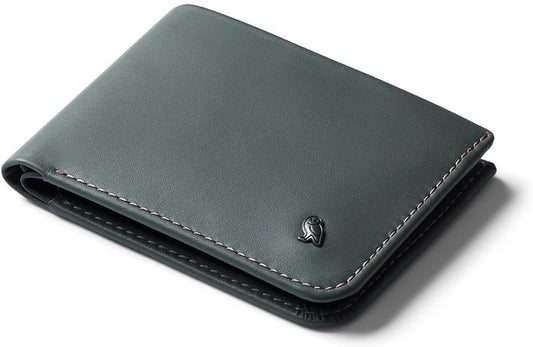 Bellroy Hide & Seek Wallet (Slim Leather Bifold Design, RFID Protected, Holds 5-12 Cards, Coin Pouch, Flat Note Section, Hidden Pocket)