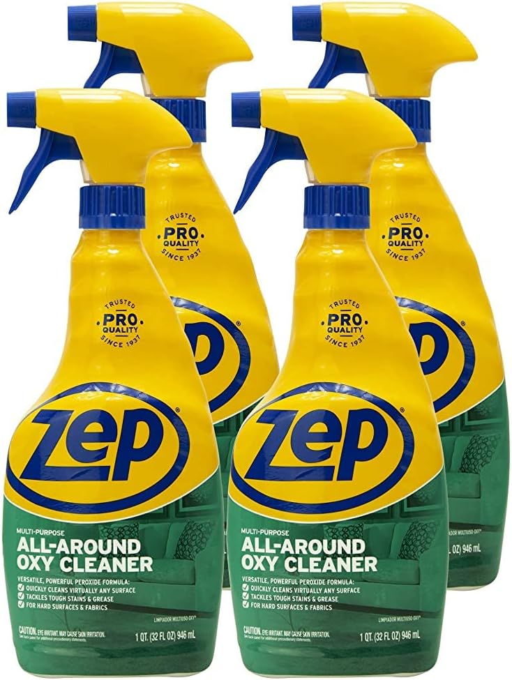Zep All-Around Oxy Cleaner Degreaser 32 Ounces ZUAOCD32