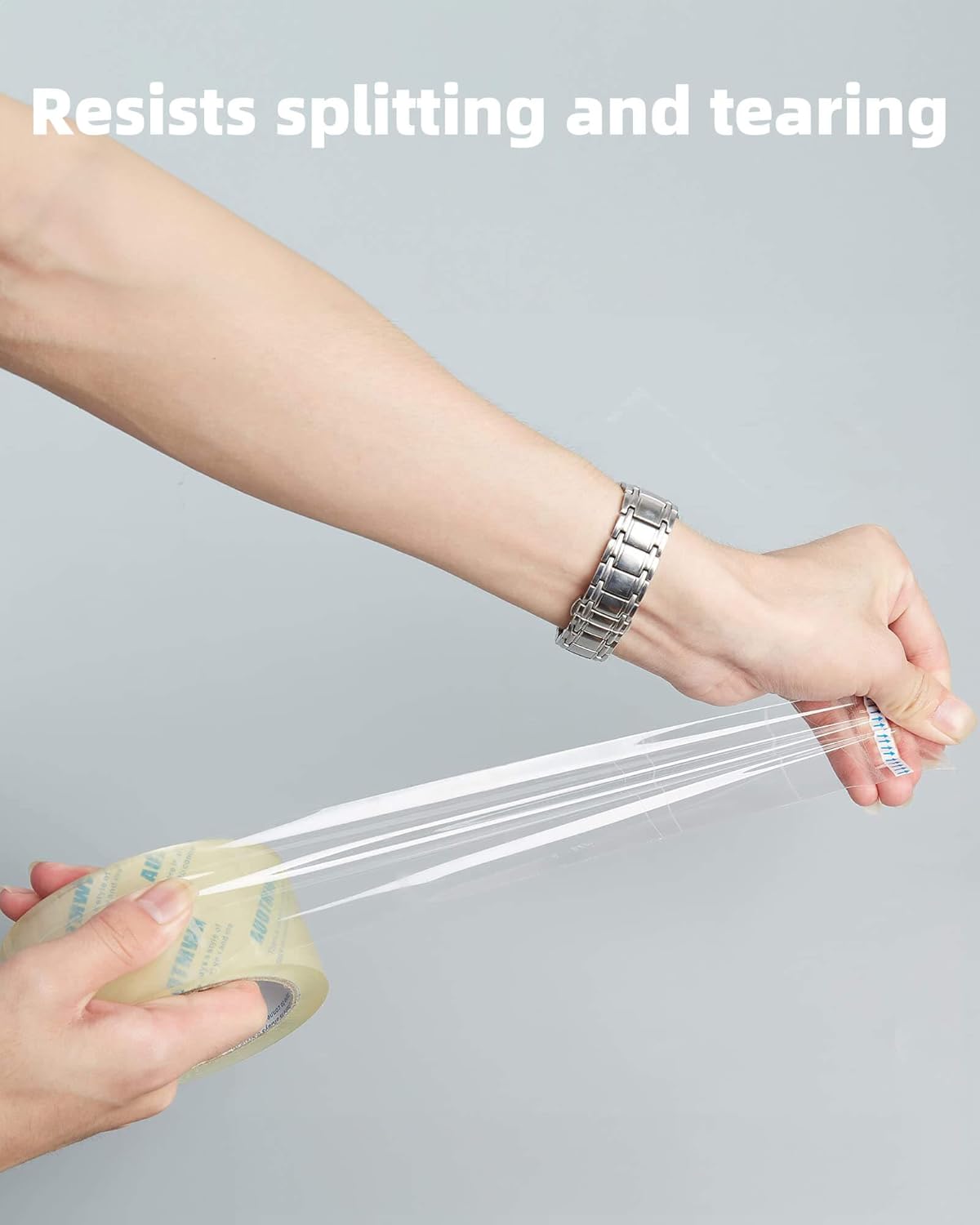 Packing Tape Refills, Clear Packaging Tape Heavy Duty Designed for Moving, Shipping and Packing, Mailing,1.88" x 60 yds, 4 Rolls