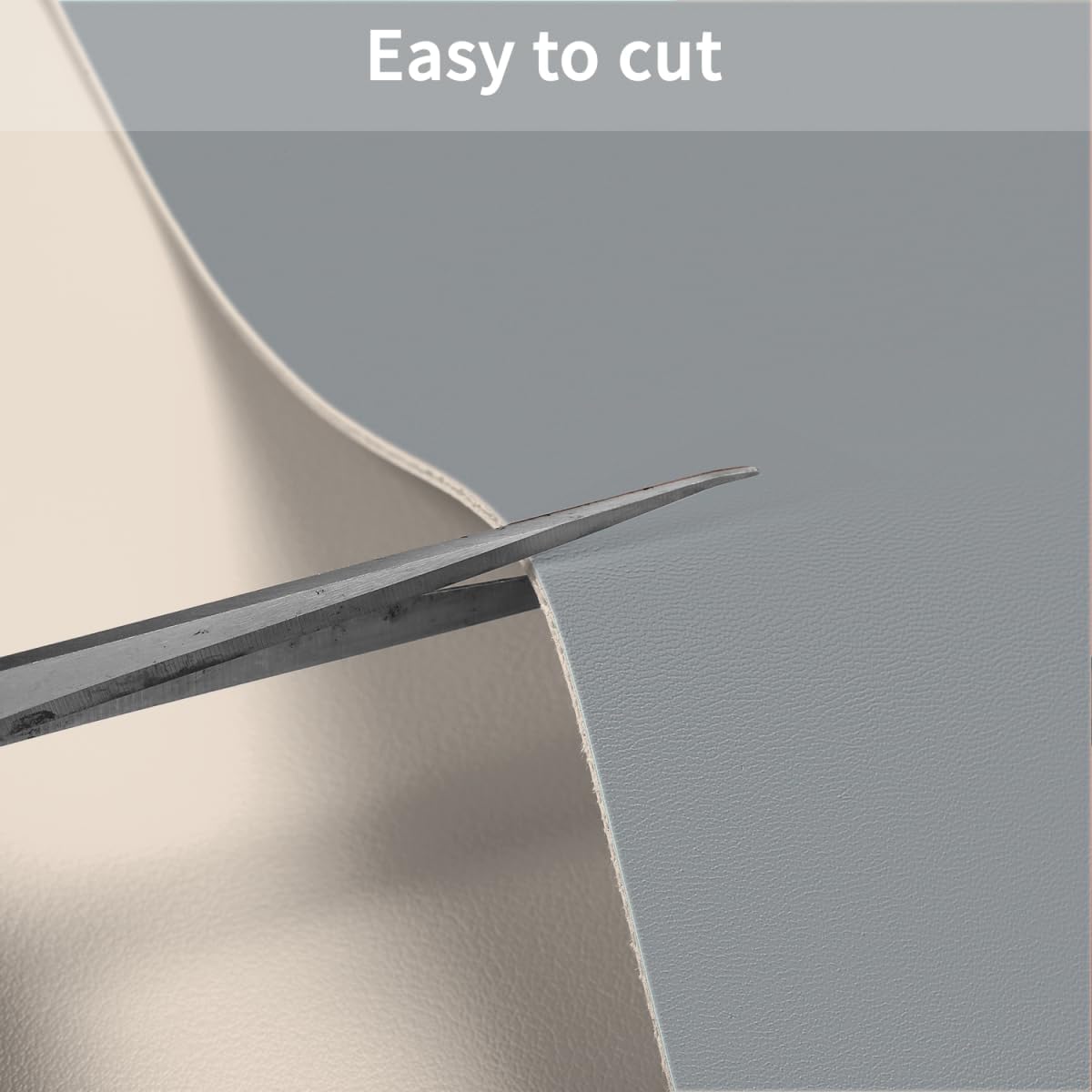 Table Pad - Used for Square Table Waterproof and Easy to Clean Good Flatness Easy to Used for Dining Table(Off White+Light Gray 46x46)