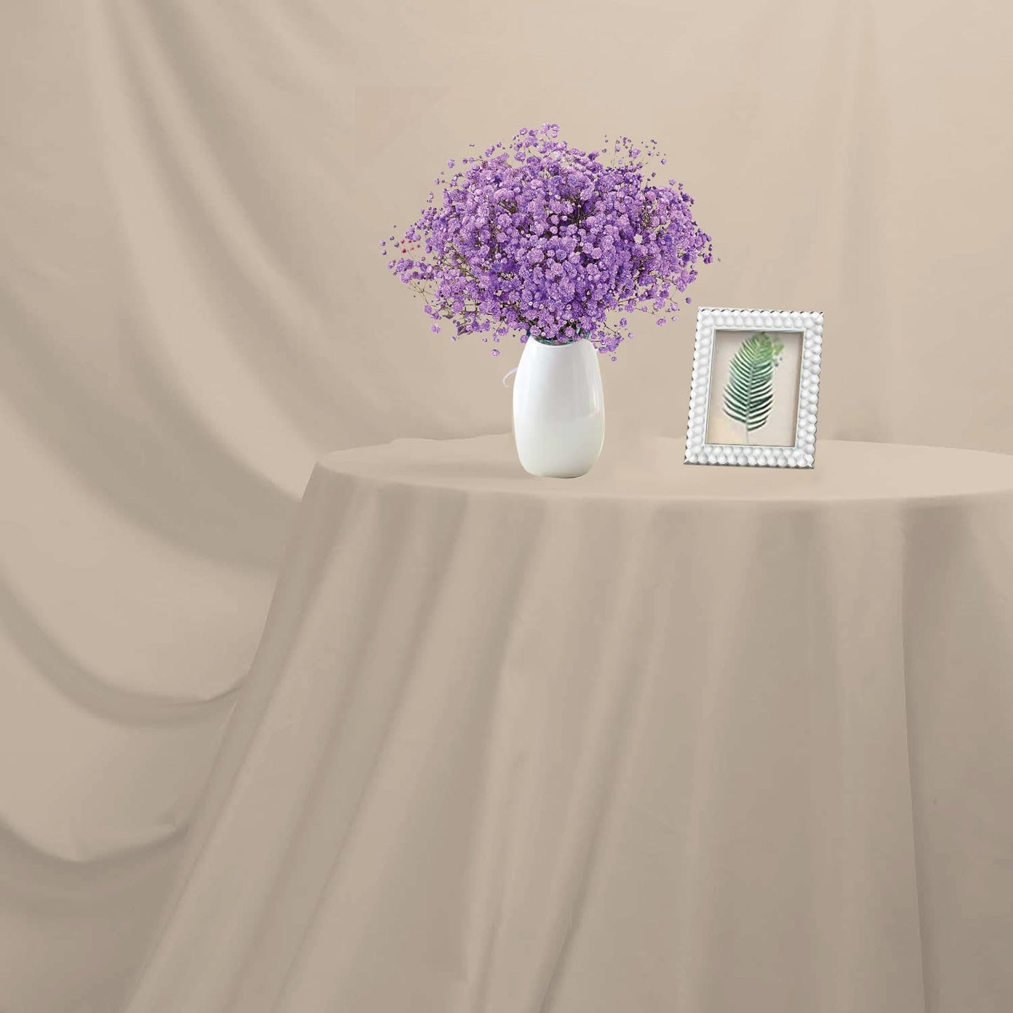 Beige Photo Backdrop for Photoshoot Beige Background for Photography Photo Backdrop Curtain for Party 10 x 20 FT