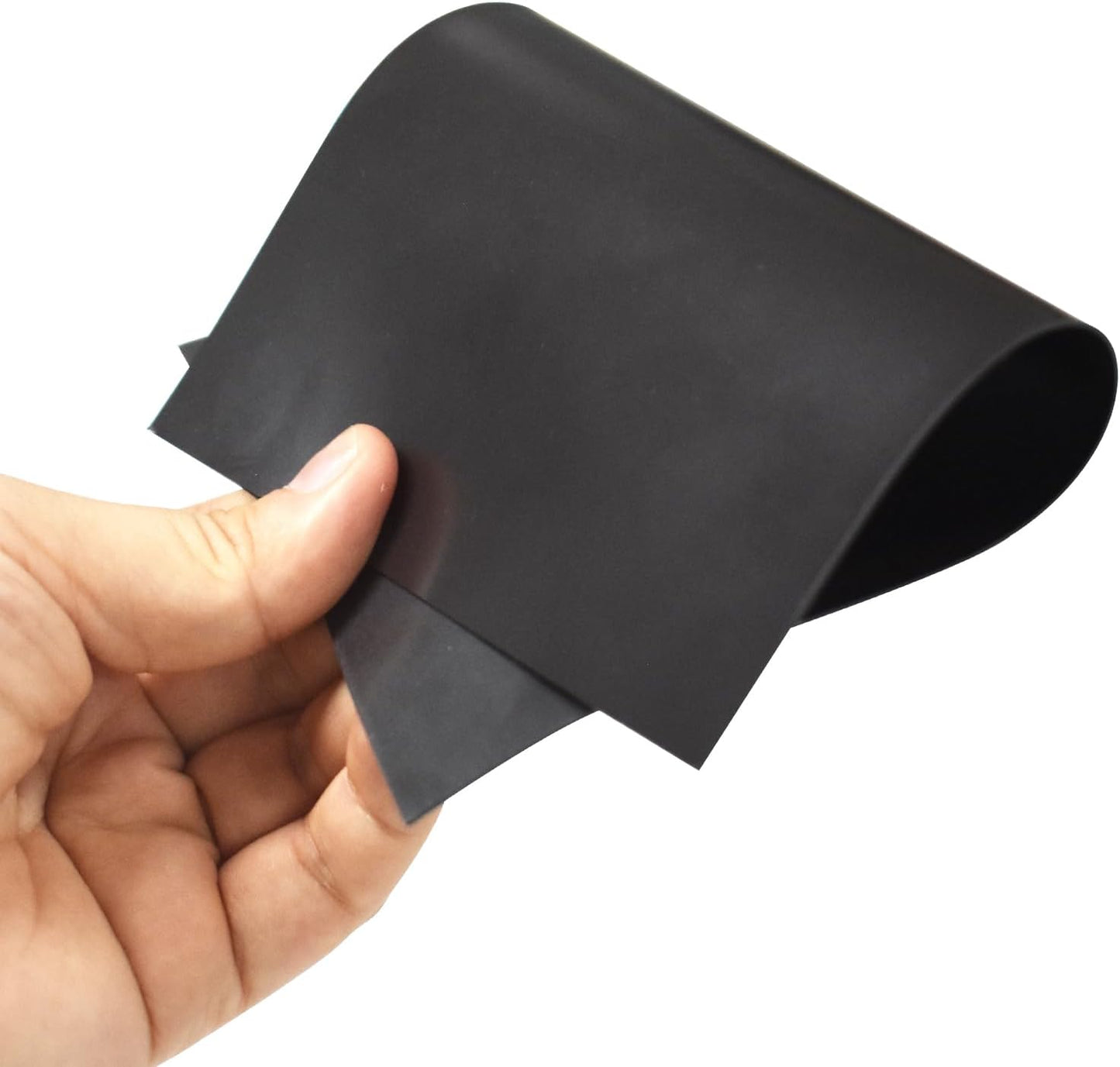 Plain Magnet Sheets,10PCS,8.5''x11''Flexible Rubber Magnetic Sheet,20Mil Non-Adhesive Magnetic Sheet for Die Storage,Business Dignage,Car,Sticker,Craft Product,Souvenir,Refrigerator Sticker