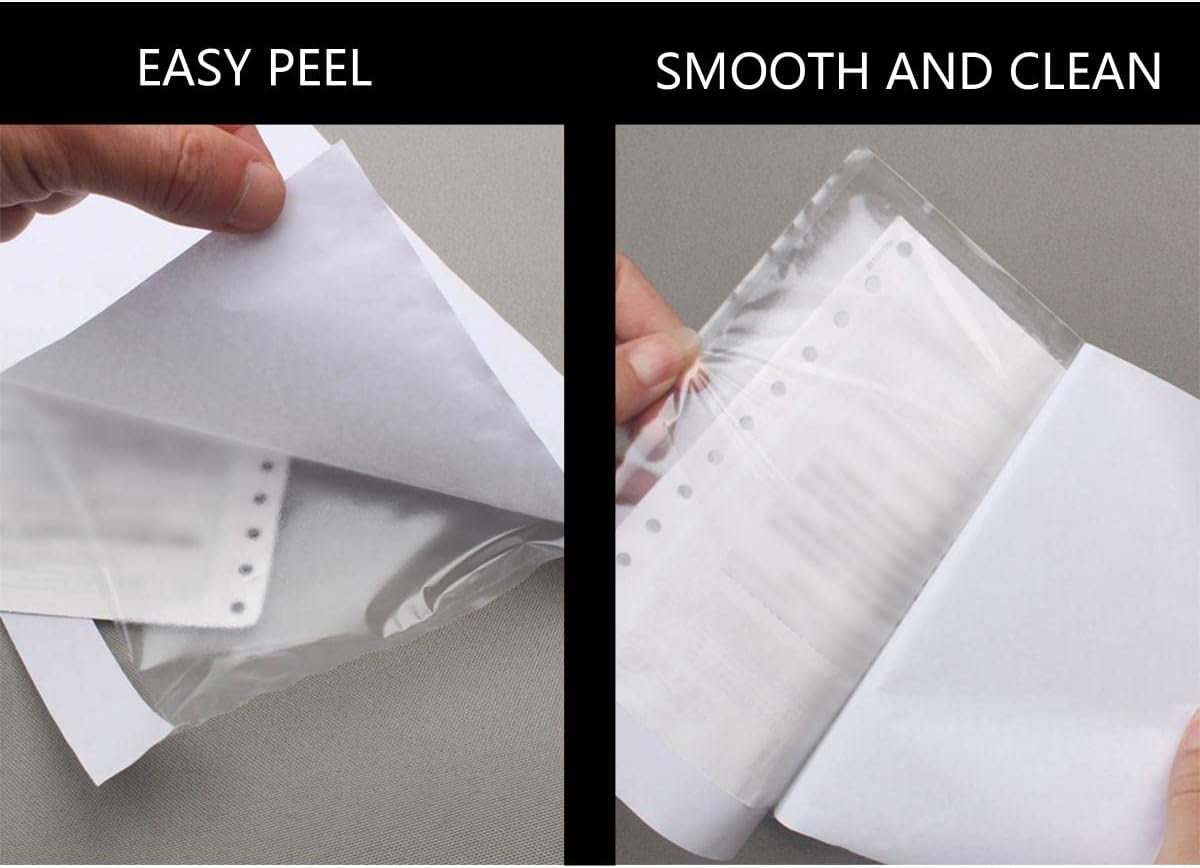 Coopaty Packing List Envelopes 7.5"x5.5" Pouches Invoice Enclosed Adhesive Bags (500 Pack)