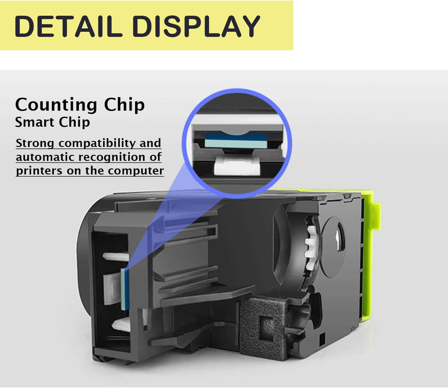 MX-C35T MXC35TB Black Toner Cartridge Replacement for Sharp MX-C35TB Compatible for Sharp MX-C357F MX-C407P Printer